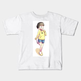 Jyushimatsu (Osomatsu-san) Kids T-Shirt